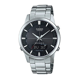  CASIO 卡西欧 LINEAGE系列 LCW-M170D-1AJF 男士太阳能电波表  