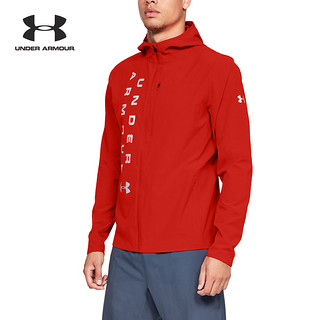 UNDER ARMOUR 安德玛 1328506 男子连帽运动夹克 黑色 L