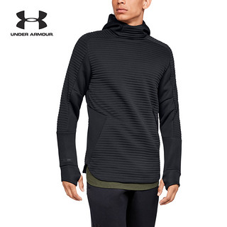 UNDER ARMOUR 安德玛 1320699 男子运动训练卫衣 黑色 L