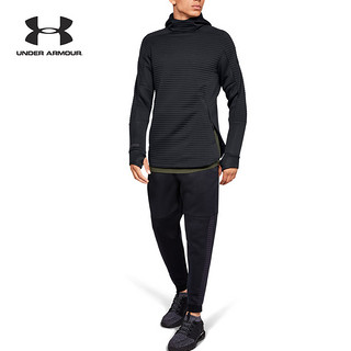 UNDER ARMOUR 安德玛 1320699 男子运动训练卫衣 黑色 L