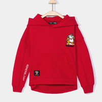 gxg kids 儿童印花连帽卫衣