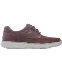 ROCKPORT 乐步 系带平底男士休闲鞋休闲皮鞋 CG9846 Brown UK 9.5 