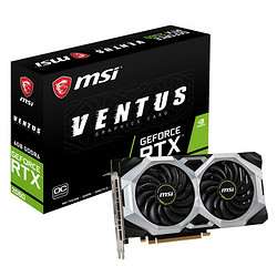  msi 微星 RTX 2060 VENTUS 6G OC 万图师 显卡