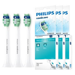 PHILIPS 飞利浦 电动牙刷头 3件装 适用于HX6730 6761 等