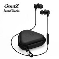 OontZ BudZ 2增强版 无线蓝牙耳机 (入耳式、黑色、无线)