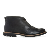 Rockport  乐步 男士时尚真皮系带短靴