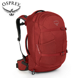 OSPREY 小鹰 Farpoint 户外旅行包 红色 40L