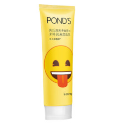 POND'S 旁氏 亮采净澈系列 米粹润泽洁面乳 120g