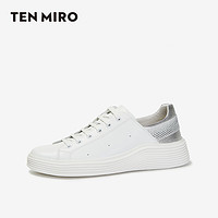 TEN MIRO 男款小白鞋
