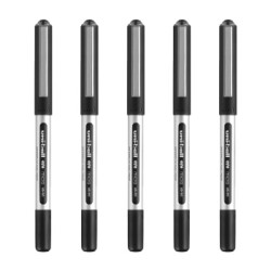uni 三菱 UB-150 直液式走珠0.5mm 黑色 5支/袋