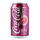 cocacola 美国进口 可乐 可口可乐 Coca Cola 樱桃味 饮料1箱355mlx12罐