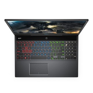 DELL 戴尔 G7 7590 15.6英寸 设计本 黑色 (酷睿i7-8750H、RTX 2060 6G、8GB、128GB SSD+1TB HDD、1080P、IPS、60Hz、R1765B)