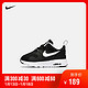 耐克 NIKE AIR MAX TAVAS (TDE) 婴童运动童鞋 844106 844106-001黑/白 21 *3件