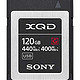 Sony  XQD G-Series 120GB 存储卡