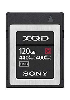 Sony  XQD G-Series 120GB 存储卡