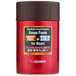 ZOJIRUSHI 象印 SW-HAE45-RM 不锈钢真空焖烧壶 450ml 红色+凑单品