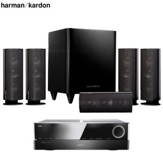 Harman Kardon 哈曼卡顿 HKTS 30BQ + AVR 161S功放 音响5.1 家庭影院