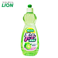 LION 狮王 柠檬洗洁精600ml*3瓶