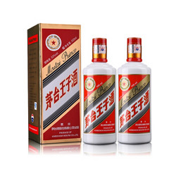 MOUTAI 茅台 王子酒 53度 酱香型 500ml