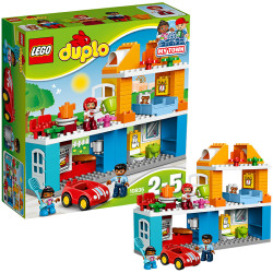 LEGO 乐高 得宝系列 10835 温馨家庭 *4件 +凑单品