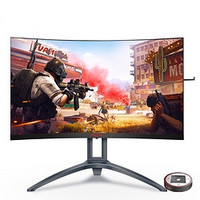  AOC AGON 爱攻III AG273QCX 27英寸 VA曲面电竞显示器（144Hz、FreeSync2、102%NTSC）