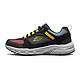 SKECHERS 斯凯奇 CASUAL系列 Oak Canyon 男士休闲运动鞋 51893/BKYL 黑色/黄色 40