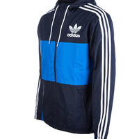 阿迪达斯adidas 男士防风运动夹克
