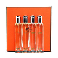 HERMÈS 爱马仕 花园系列香水礼盒4件套装 尼罗河花园 15ml*2瓶+屋顶花园 15ml*2瓶