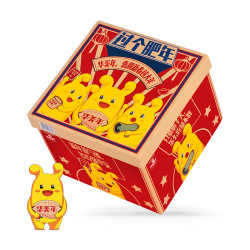华美 过个肥年 西式糕点年货礼盒 1846g