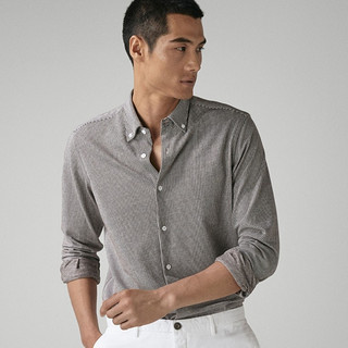  Massimo Dutti  00129019700 男士衬衫