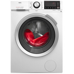 AEG滚筒洗衣机 8公斤家用智能全自动洗衣机变频节能静音高温除菌L5FEG8412W