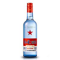 有券的上、凑单品：红星 蓝瓶二锅头 绵柔8陈酿 清香型 53度 750ml