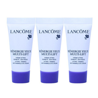 LANCOME 兰蔻 新立体塑颜紧致眼霜 5ml*3支装