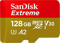 SanDisk 128GB Extreme U3 A2 microSDXC 存储卡