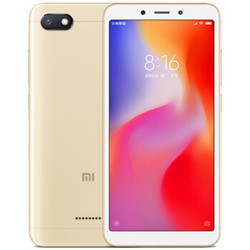 MI 小米 红米6A智能手机 流沙金 3GB 32GB