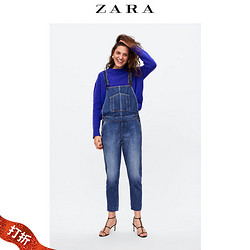 ZARA 08228233427 女士背带裤