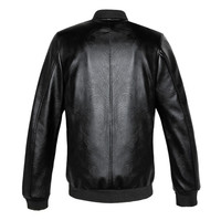 ROMON 罗蒙 3P80808 男士PU皮衣