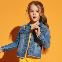 Deesha 笛莎 女童牛仔外套 *4件