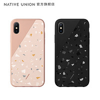 NATIVE UNION 硅胶防摔手机壳  iPhoneXS MAX 黑色