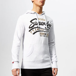 值友专享：Superdry 极度干燥 Heritage Classic Lite 男士连帽卫衣 