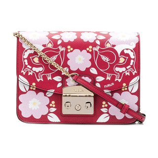 FURLA 芙拉 Metropolis系列 996700 女士吉祥猪单肩斜挎包