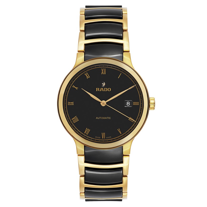 rado雷达centrix晶萃系列r30079152男士机械腕表