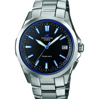 CASIO 卡西欧 OCEANUS 海神 OCW-S100-1AJF 男士电波腕表