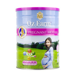 澳洲进口 澳美滋Oz farm 孕妇哺乳期低脂高钙营养奶粉 900g/罐