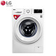 爱牌长青、值友专享：LG WD-L51TNG20 8公斤 DD直驱变频 滚筒洗衣机  白色