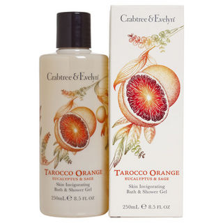 Crabtree&Evelyn 瑰柏翠 Tarocco Orange 黄金红橘沐浴露 250ml