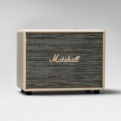 Marshall 马歇尔 Woburn 蓝牙扬声器，黑色（4090963）（04090963）