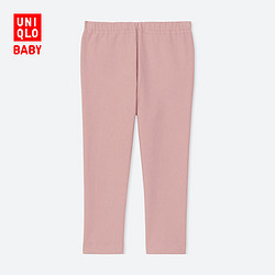 UNIQLO 优衣库 409424 婴幼儿摇粒绒紧身裤