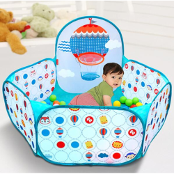 Fisher-Price 费雪 F0316 海洋球池儿童便携游戏屋
