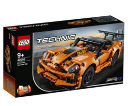 LEGO 乐高 Technic科技系列 42093 雪佛兰Corvette ZR1